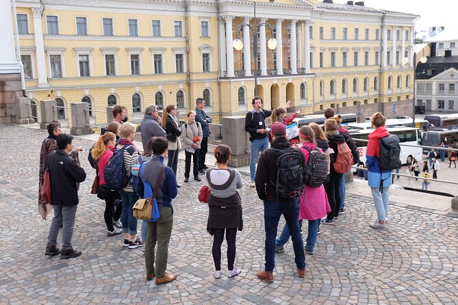 Discover Helsinki - Tip-based Tour by RED UMBRELLA - 2026 - Lightvessel Relandersgrund and Katajanokka: boats, romance, and Art Nouveau texture