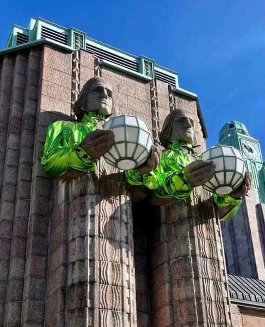 Discover the heart of Finland with a local guide. - Uspenski Cathedral: A Clear Picture of Finnish Diversity