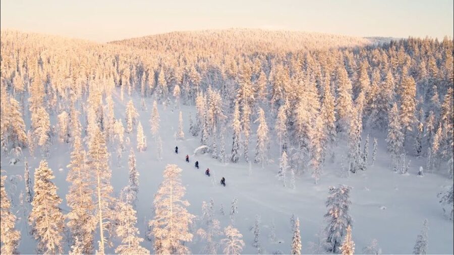 E-FatBike experience in small groups - Electric Fat Bikes In Rovaniemi: The Big Idea