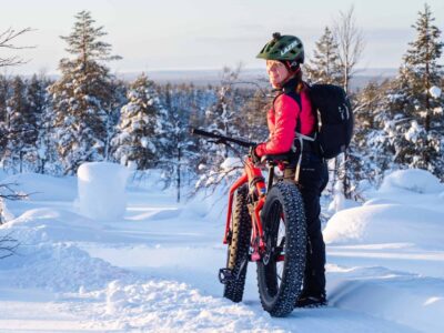 E-FatBike experience in small groups