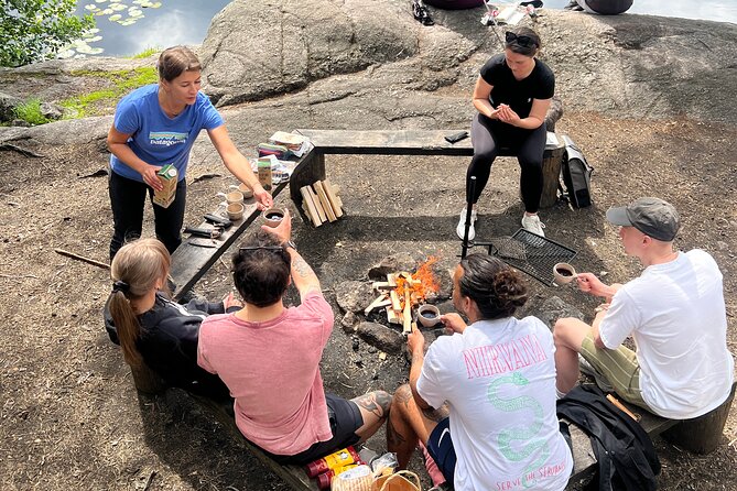 Enchanting Afternoon in Nuuksio National Park with Campfire snack - Seasonal highlights: berries, mushrooms, and early spring ice traces