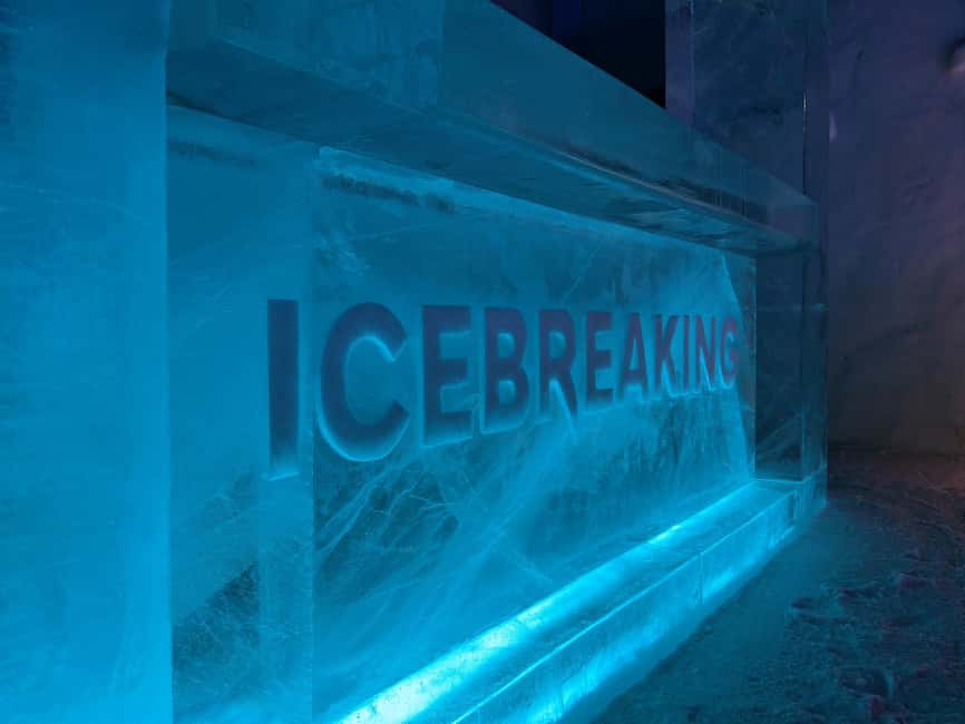 Entrance ticket to SnowExperience and Gemstone Exhibition - Key Things You Should Notice Before You Go
