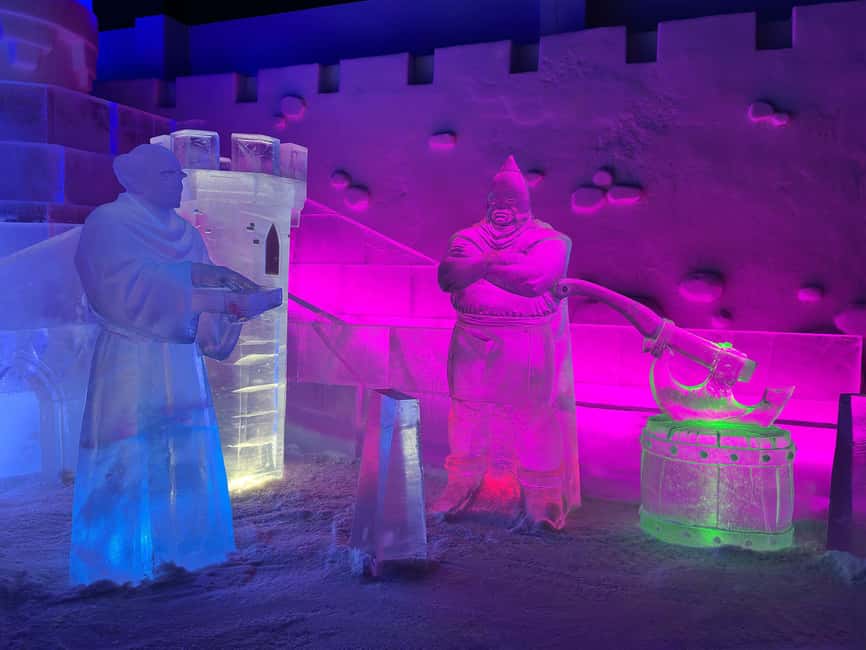 Entrance ticket to SnowExperience and Gemstone Exhibition - Should You Book SnowExperience365 and The Gemstone Exhibition?