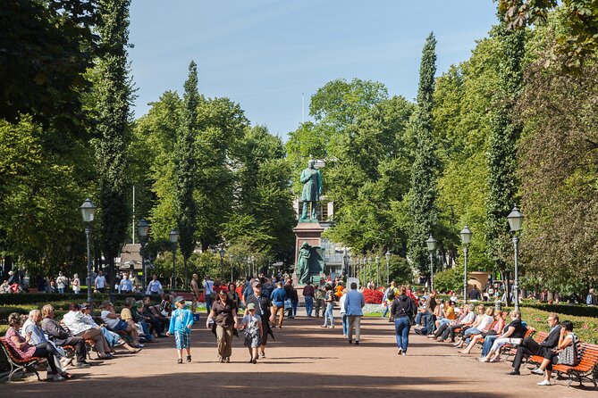 Epic Helsinki: English Speaking Walking Tour - Oodi Library and Helsinki City Museum: modern Helsinki you can feel