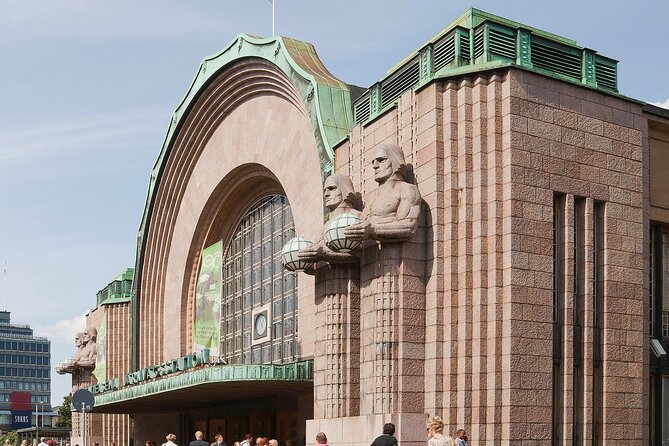 Epic Helsinki: English Speaking Walking Tour - WWII shrapnel, hidden meaning, and the details that stick