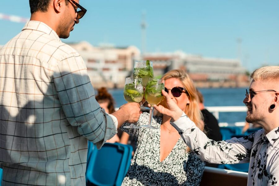 Espoo: Archipelago Terrace Cruise - Food and drinks: what you get, and how to plan around it