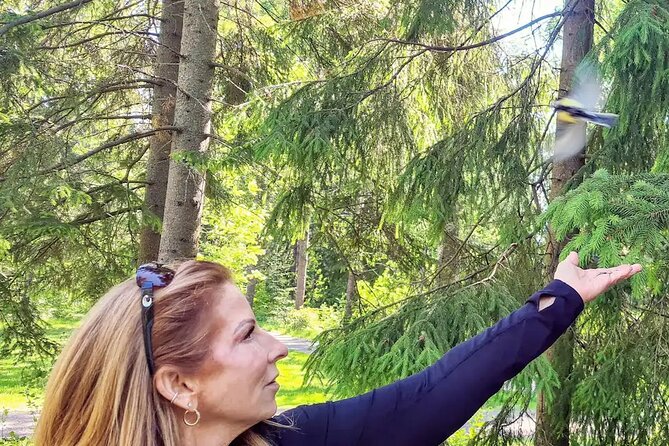 Explore happiest Helsinki: Bike/Ebike: BBQ, Sauna, Forest, &Parks - Biking Riistavuori and Huopalahden, the city’s green edges