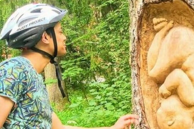 Explore happiest Helsinki: Bike/Ebike: BBQ, Sauna, Forest, &Parks - Keskuspuisto’s big urban forest finish
