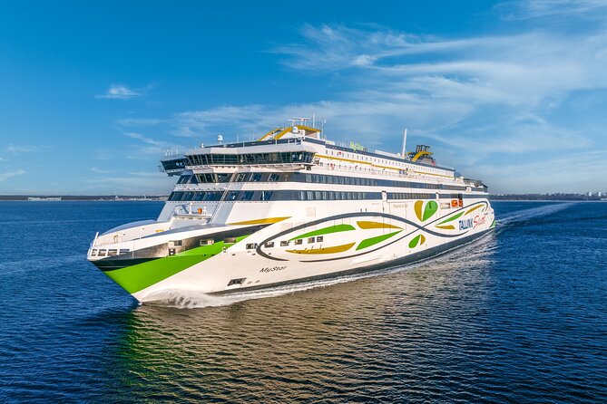 Explore Tallinn: Self-Guided Day Cruise from Helsinki - Key highlights you should care about