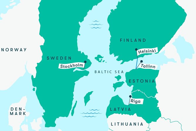 Explore Tallinn: Self-Guided Day Cruise from Helsinki - The ferry itself: comfortable seating, WiFi, and a floating shopping break