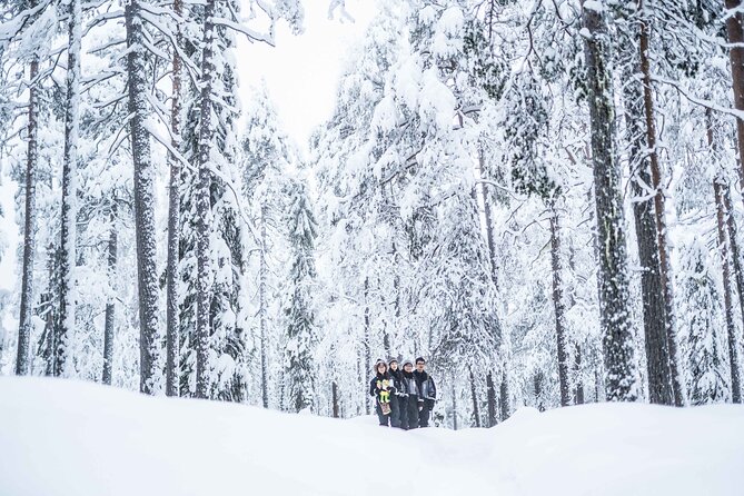 Explore the Wilderness - Entering Rovaniemi Wilderness With a Photo Mission