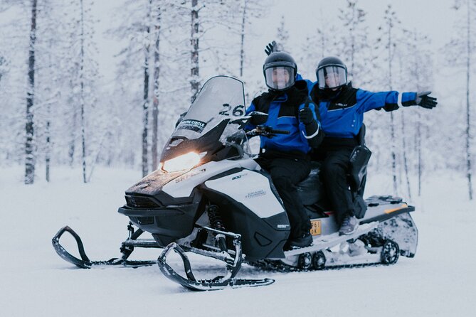 Family day: Reindeer, Husky and Snowmobiling in Levi - Price and what you truly get for it
