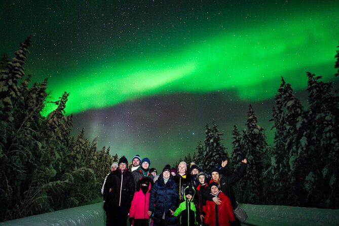Family-Friendly: Northern Lights Adventure from Rovaniemi - From Hotel Pickup to the Lapland Night Chase