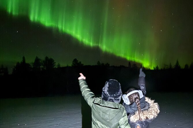 Family Friendly Northern Lights Tour in Rovaniemi - Northern Lights in Rovaniemi, with a real hunt plan