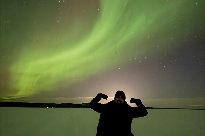 Family Friendly Northern Lights Tour in Rovaniemi - Stop 1 at Olkkajarven Venesatama: where the hunt begins