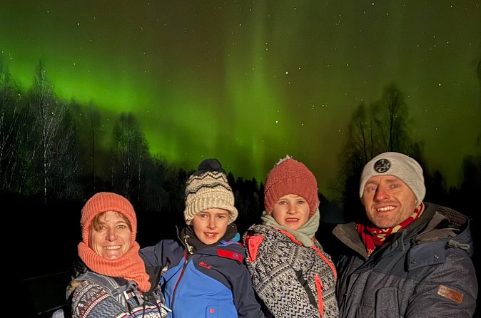 Family Friendly Northern Lights Tour in Rovaniemi - Photo-friendly guidance, not just sightseeing
