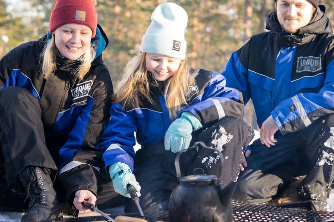 Family Snowmobile Safari from Santa Claus Village - A family-first winter safari, built around simple fun