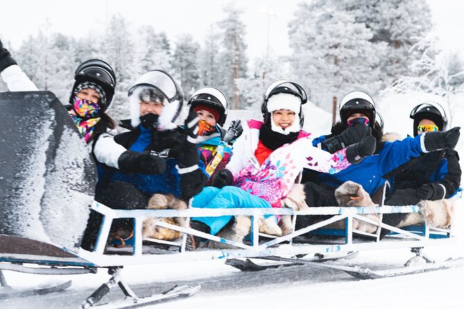 Family Snowmobile Safari from Santa Claus Village - What you’re paying for, and why it feels fair