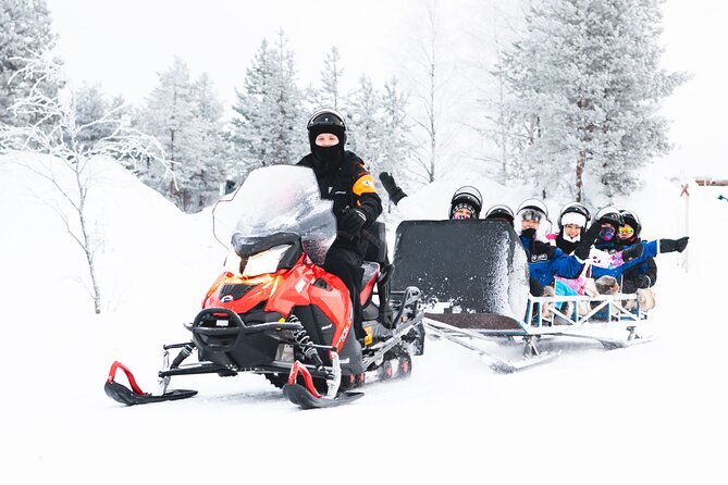 Family Snowmobile Safari from Santa Claus Village - Your pickup, and why timing is everything