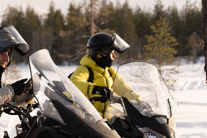 Family Snowmobile Safari in Rovaniemi - The guides: what makes the experience feel personal