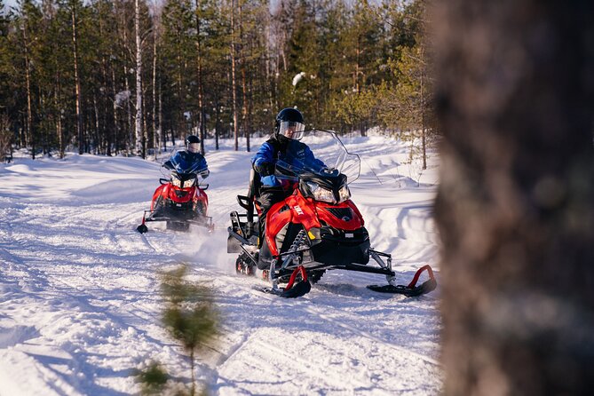 Family Snowmobiling in Rovaniemi, Apukka Resort - Duration and group size, what that means for your pacing