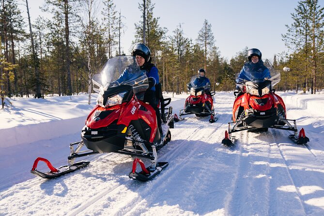 Family Snowmobiling in Rovaniemi, Apukka Resort - Price and value, is $146.59 per person fair?