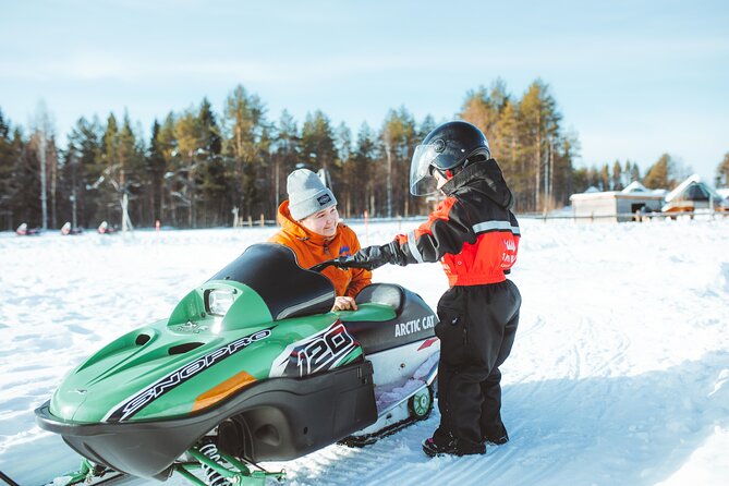 Family Snowmobiling in Rovaniemi, Apukka Resort - Where to meet, and why arriving early is not optional