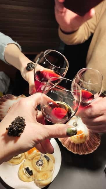 Finland: Nordic Caviar House in Helsinki. Tasting Experience - Key points before you go