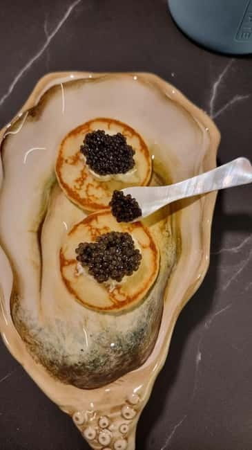 Finland: Nordic Caviar House in Helsinki. Tasting Experience - Helsinki’s Old Market Hall setting is the secret sauce