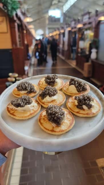 Finland: Nordic Caviar House in Helsinki. Tasting Experience - The 30-minute format, what actually happens