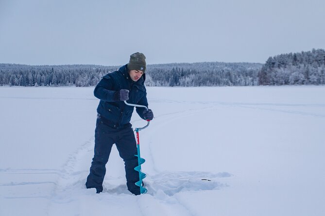 First Ice Fishing Experience in Rovaniemi - The Fire-Side Lapland Break: Snacks, Hot Drinks, and Possible Fresh Fish