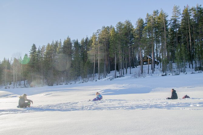 First Ice Fishing Experience in Rovaniemi - “If You Get a Bite” Is Part of the Value