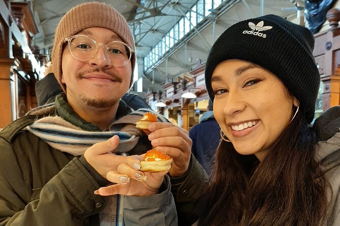 FOOD Tour with Roof Top Bar in Helsinki - A Helsinki food tour that ends with sea views