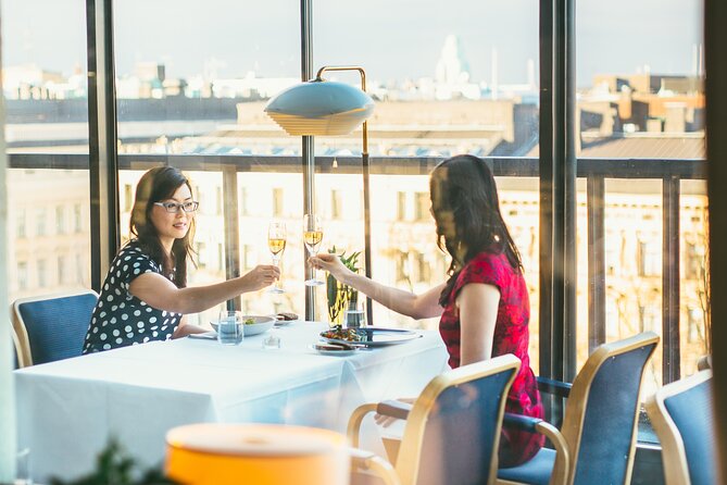 FOOD Tour with Roof Top Bar in Helsinki - Monkey Rooftop Bar: the view finale you’ll remember