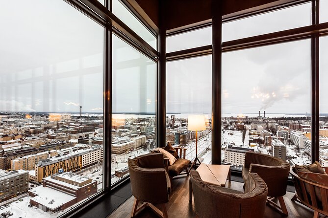 FOOD Tour with Roof Top Bar in Helsinki - What’s actually in the tasting menu