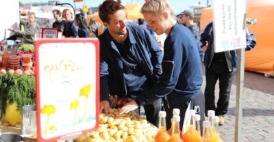FOOD Tour with Rooftop Bar Visit in Helsinki