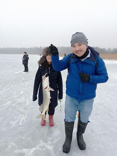 From Helsinki: Bodom Lake Ice Fishing with Food & Drinks - Key Things That Make This Trip Worth Your Time