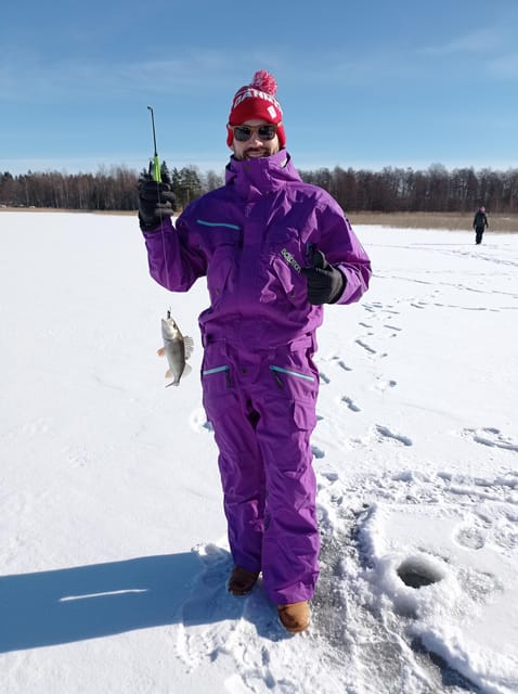 From Helsinki: Bodom Lake Ice Fishing with Food & Drinks - Price and Value: Is $128 Worth It for 5 Hours?