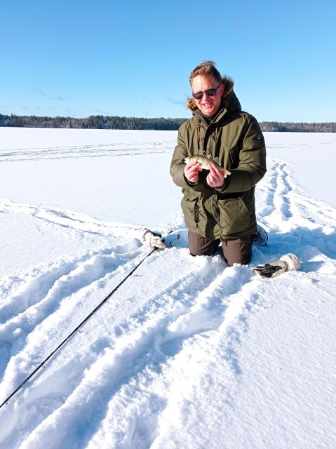 From Helsinki: Bodom Lake Ice Fishing with Food & Drinks - Who This Trip Suits Best in Winter