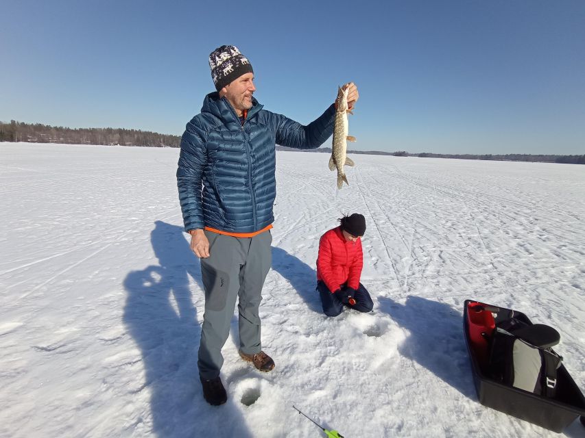 From Helsinki: Bodom Lake Ice Fishing with Food & Drinks - Should You Book Bodom Lake Ice Fishing?
