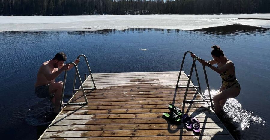 From Helsinki: Hike and Sauna in Sipoonkorpi National Park - Lunch by the fire: barbecue in the park