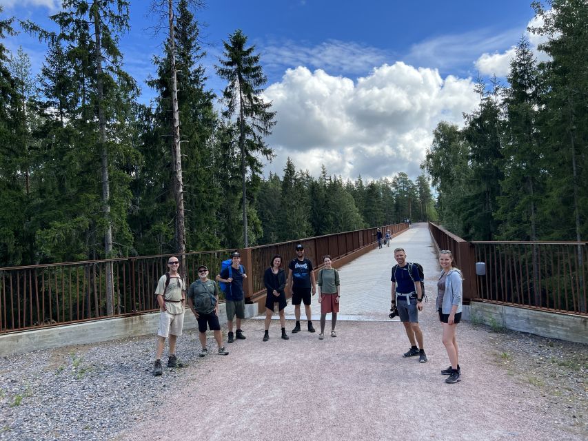 From Helsinki: Hike and Sauna in Sipoonkorpi National Park - What to bring, what to wear, and how to prep for the cold