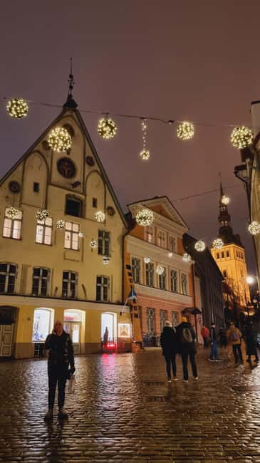 From Helsinki: Luxury Trip to Tallinn Ferry +VIP Car - Waterfront, market stops, and the city’s everyday rhythm