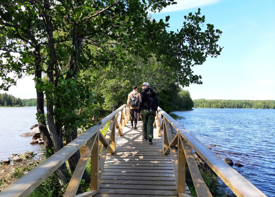 From Helsinki: Magical Taiga Hike in Liesjärvi National Park - Seasons in Liesjärvi: what changes in spring, summer, autumn, and winter