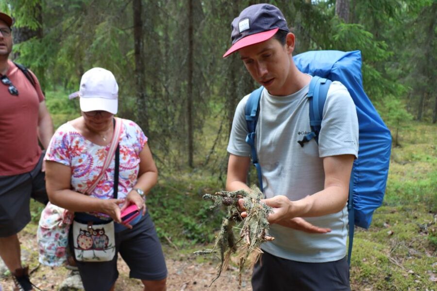 From Helsinki: Magical Taiga Hike in Liesjärvi National Park - What to pack so the day feels easy