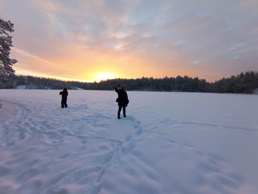 From Helsinki: Nuuksio National Park Hiking Tour with Food - Laavu fire camp lunch: where the meal becomes part of the experience