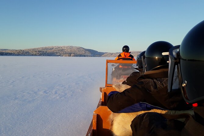 From Ivalo: Ice Fishing Safari to Lake Inari, reindeers & lunch - Ivalo to Lake Inari: what makes this half-day feel special