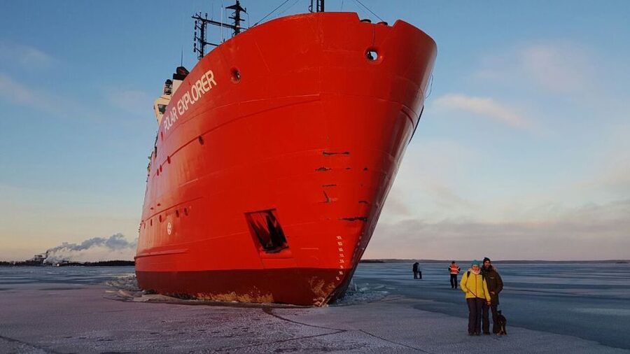 From Kemi: Icebreaker Cruise, Ice Floating & Transfer - Kemi Pickup to Axelsvik: the Sweden Drive That Sets the Mood