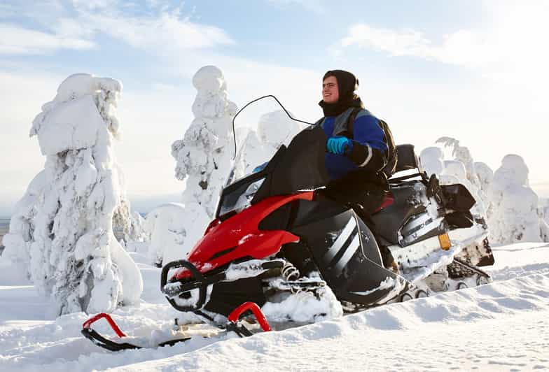 From Rovaniemi: 2-Hour Snowmobile Safari - Key Points at a Glance