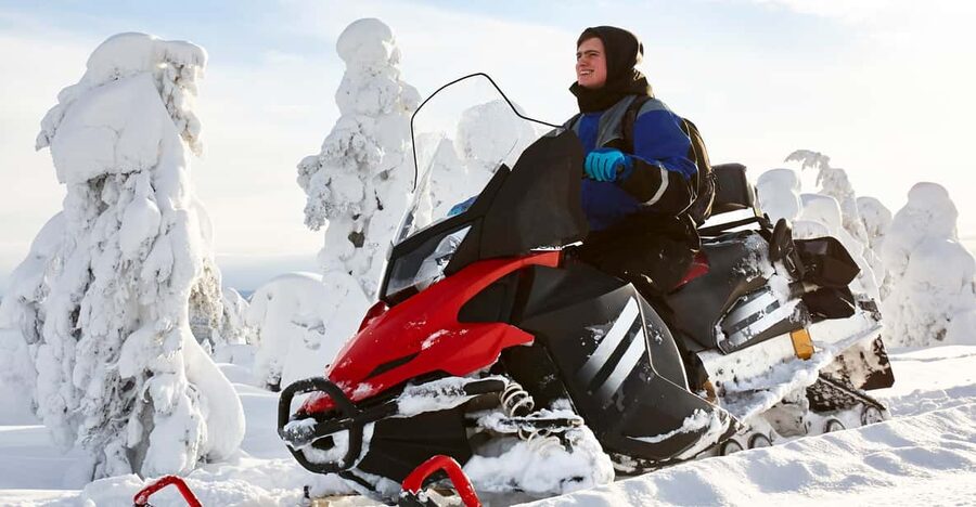 From Rovaniemi: 2-Hour Snowmobile Safari - Solo Riders, License Rules, and the Liability Stuff (Yes, Read This)